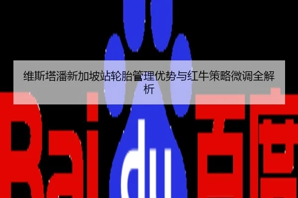 维斯塔潘新加坡站轮胎管理优势与红牛策略微调全解析